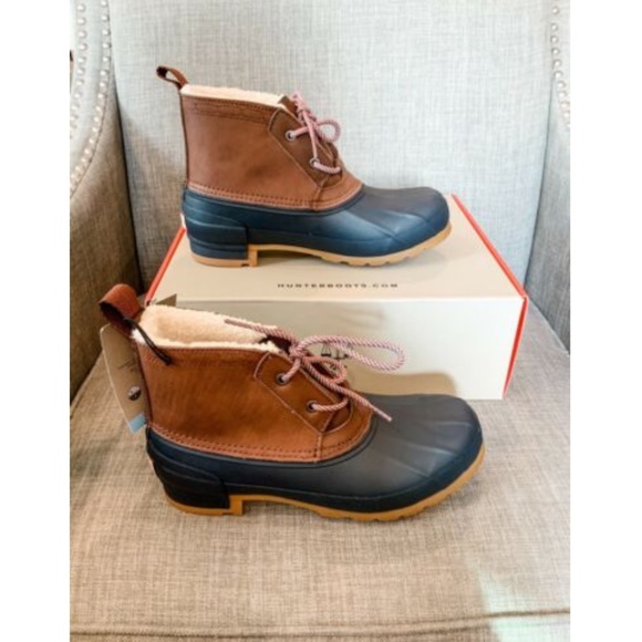 NIB Hunter Original Pac Boot Short - Size 9 - Picture 4 of 7
